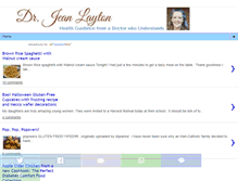 Tablet Screenshot of glutenfreeorganics.blogspot.com