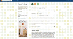 Desktop Screenshot of cherryfruit.blogspot.com