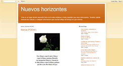 Desktop Screenshot of enbuscadenuevoshorizontes.blogspot.com