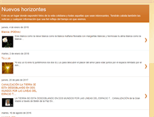 Tablet Screenshot of enbuscadenuevoshorizontes.blogspot.com