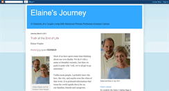 Desktop Screenshot of elainewaples.blogspot.com