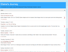 Tablet Screenshot of elainewaples.blogspot.com