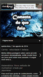 Mobile Screenshot of comentadoquefalo.blogspot.com
