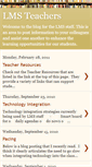 Mobile Screenshot of lmsteachers.blogspot.com