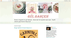 Desktop Screenshot of birbuketgul.blogspot.com