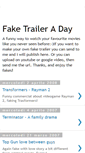 Mobile Screenshot of fakeaday.blogspot.com