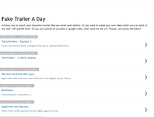 Tablet Screenshot of fakeaday.blogspot.com