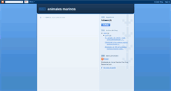 Desktop Screenshot of boguaanimalesmarinos.blogspot.com