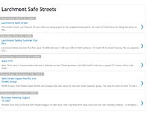 Tablet Screenshot of larchmontsafestreets.blogspot.com
