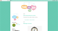 Desktop Screenshot of madewithlovebypaula.blogspot.com