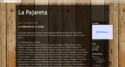 Desktop Screenshot of lapajareta.blogspot.com