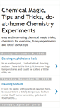 Mobile Screenshot of chemical-magic.blogspot.com