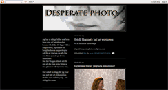 Desktop Screenshot of desperatephoto.blogspot.com