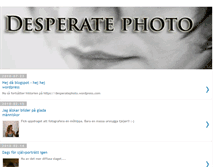 Tablet Screenshot of desperatephoto.blogspot.com