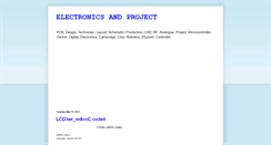 Desktop Screenshot of download-electronic-project.blogspot.com