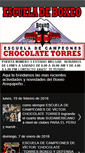 Mobile Screenshot of chocolatetorres.blogspot.com