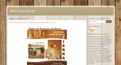 Desktop Screenshot of bioconstruyendomurcia.blogspot.com