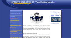 Desktop Screenshot of marketingeninternet-visionglobal.blogspot.com