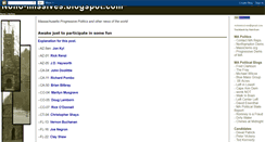 Desktop Screenshot of noho-missives.blogspot.com
