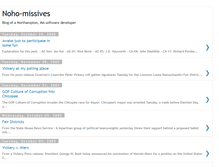 Tablet Screenshot of noho-missives.blogspot.com
