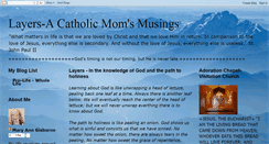 Desktop Screenshot of catholicmom24musings.blogspot.com