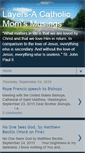 Mobile Screenshot of catholicmom24musings.blogspot.com