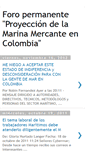 Mobile Screenshot of foroproyeccionmarina.blogspot.com