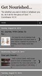 Mobile Screenshot of getnourished.blogspot.com