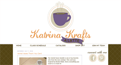 Desktop Screenshot of katrinakraftsalatte.blogspot.com