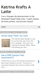 Mobile Screenshot of katrinakraftsalatte.blogspot.com