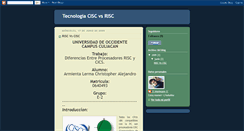 Desktop Screenshot of cisc-vs-risc.blogspot.com