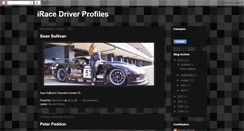 Desktop Screenshot of iracedriverprofiles.blogspot.com