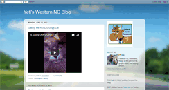 Desktop Screenshot of myyeti.blogspot.com