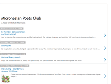 Tablet Screenshot of micronesianpoetsclub.blogspot.com