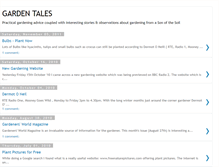 Tablet Screenshot of gardentales.blogspot.com