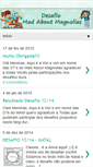 Mobile Screenshot of desafiomadaboutmagnolias.blogspot.com