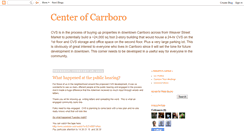 Desktop Screenshot of centerofcarrboro.blogspot.com