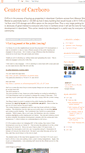 Mobile Screenshot of centerofcarrboro.blogspot.com