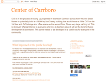 Tablet Screenshot of centerofcarrboro.blogspot.com
