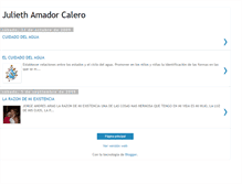 Tablet Screenshot of juliethamadorcalero.blogspot.com