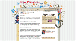 Desktop Screenshot of estivepensandokl.blogspot.com