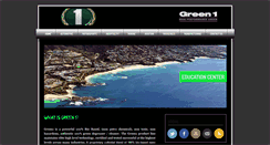 Desktop Screenshot of green1environmental.blogspot.com