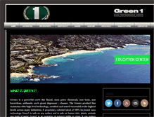 Tablet Screenshot of green1environmental.blogspot.com