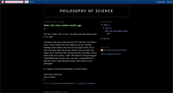 Desktop Screenshot of philosophyofsciencestudent.blogspot.com