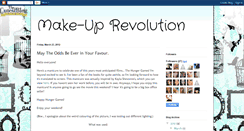 Desktop Screenshot of make-up-revolution.blogspot.com