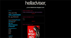 Desktop Screenshot of love-helladviser.blogspot.com