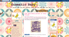 Desktop Screenshot of dramaticbaby.blogspot.com