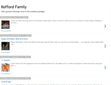Tablet Screenshot of koffordfamilyblog.blogspot.com