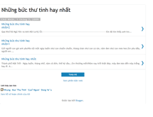 Tablet Screenshot of nhungbucthutinhhaynhat.blogspot.com