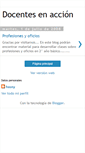 Mobile Screenshot of docentesenaccion20.blogspot.com